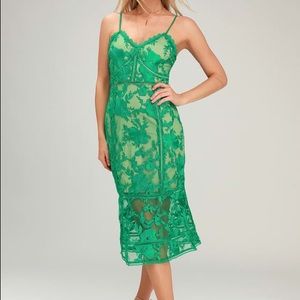 LULU’S | Midi Dress